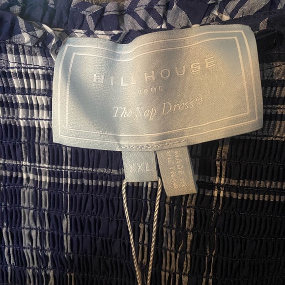 Hill House Blue Plaid Dress - Picture 2 of 5